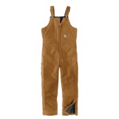 Loose Fit Firm Duck Insulated Biberall