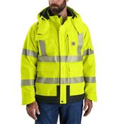 High-Visibility Waterproof Loose Fit Heavyweight Insulated Class 3 Jacket