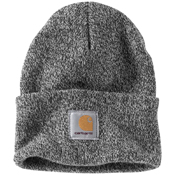 Camo Knit Cuffed Beanie