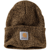 Camo Knit Cuffed Beanie