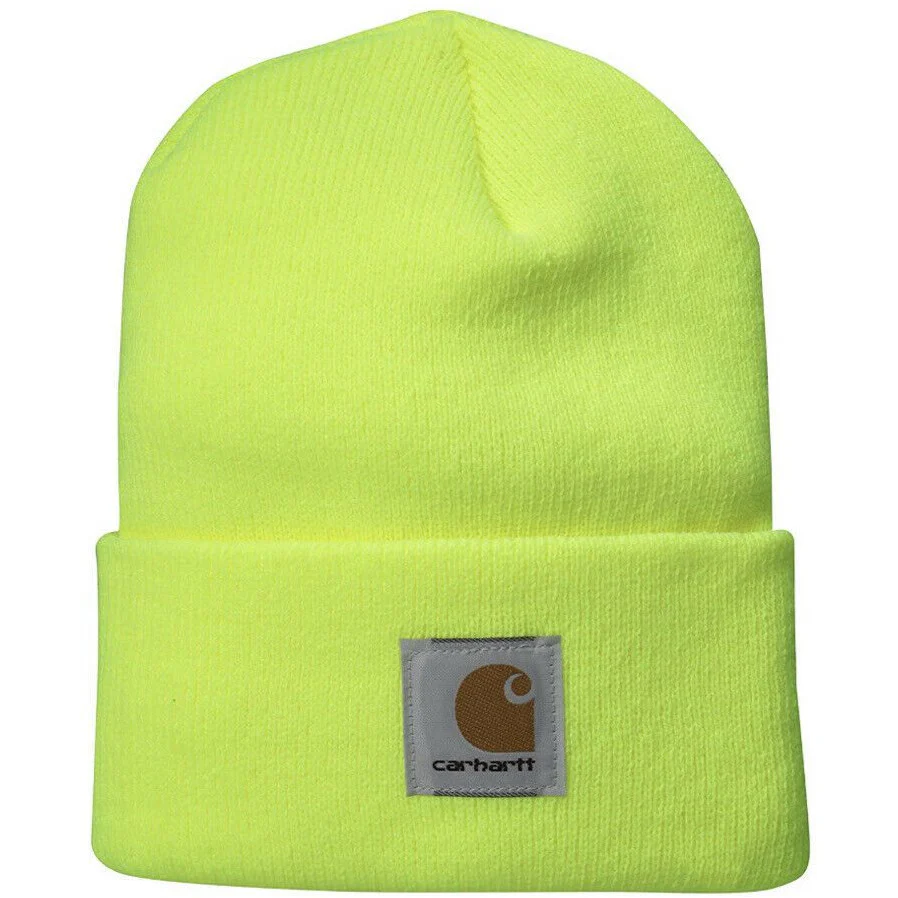 Camo Knit Cuffed Beanie