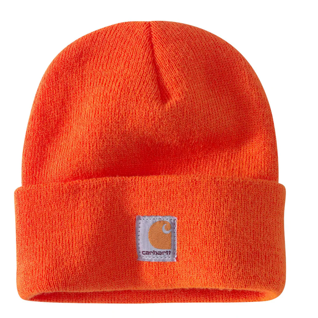 Camo Knit Cuffed Beanie