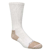 All-Season Cotton Steel Toes Boot Socks