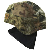 Carhartt Work Camo Fleece Hat 2 in 1