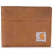 Carhartt Saddle Leather Bifold Wallet