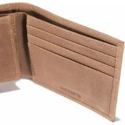 Carhartt Saddle Leather Bifold Wallet