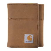Carhartt Saddle Leather Trifold Wallet 