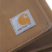 Carhartt Saddle Leather Trifold Wallet 