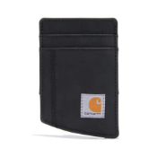 Carhartt Saddle Leather Front Pocket Wallet 