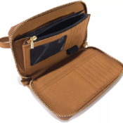 Carhartt Nylon Duck Lay-Flat Clutch Wallet