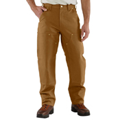 Firm Duck Double-Front Work Fit Pant
