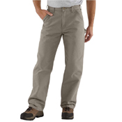 Loose Fit Washed Duck Utility Work Fit Pant