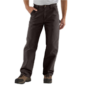 Loose Fit Washed Duck Utility Work Fit Pant