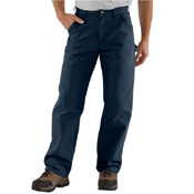 Loose Fit Washed Duck Utility Work Fit Pant