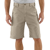 Loose Fit Canvas Utility  Work Short