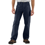 Loose Fit Canvas Utility Work Pant