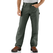 Loose Original Fit Canvas Carpenter Jeans