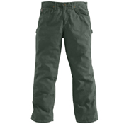 Loose Original Fit Canvas Carpenter Jeans