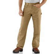 Loose Original Fit Canvas Carpenter Jeans