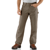 Loose Original Fit Canvas Carpenter Jeans