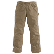 Loose Original Fit Canvas Carpenter Jeans