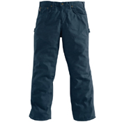 Loose Original Fit Canvas Carpenter Jeans