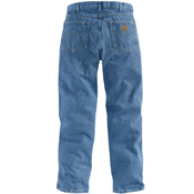 Relaxed-Fit Tapered-Leg Jeans