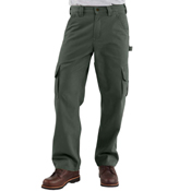 Canvas Cargo Pant