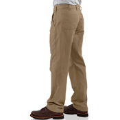 Canvas Khaki Relaxed Fit Pant
