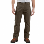 Relaxed Fit Twill Utility Work Pant 