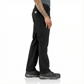 Relaxed Fit Twill Utility Work Pant 