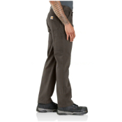 Relaxed Fit Twill Utility Work Pant 