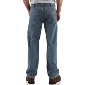 Straight/Traditional Fit Straight Leg Jeans