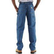Carhartt Loose/Original-Fit Double-Front Washed Logger Dungaree
