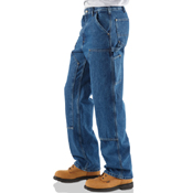 Carhartt Loose/Original-Fit Double-Front Washed Logger Dungaree