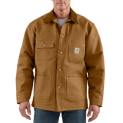 Duck Chore Blanket-Lined Coat