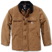 Sandstone Traditional Arctic Quilt-Lined Coat