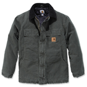 Sandstone Traditional Arctic Quilt-Lined Coat