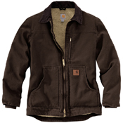 Sandstone Ridge Sherpa Lined Coat
