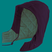 Flame Resistant Duck Insulated Hood 
