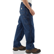 Flame-Resistant Loose Fit Utility Jean