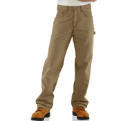 Flame-Resistant Loose Fit Midweight Canvas Jeans