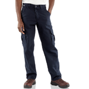 Flame-Resistant Canvas Cargo Pant