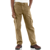 Flame-Resistant Canvas Cargo Pant