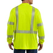 Carhartt Flame-Resistant High Visibility Long Sleeve Shirt