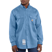 Flame-Resistant Lightweight Twill Shirt