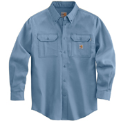 Flame-Resistant Lightweight Twill Shirt