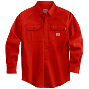 Flame-Resistant Lightweight Twill Shirt