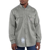 Flame-Resistant Lightweight Twill Shirt