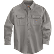 Flame-Resistant Lightweight Twill Shirt